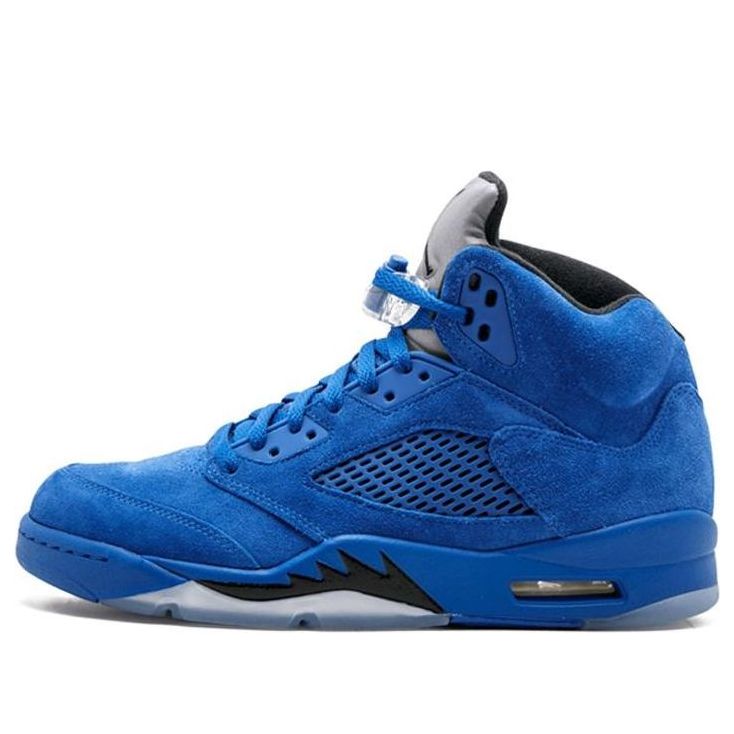Air Jordan5 Retro 'Blue Suede