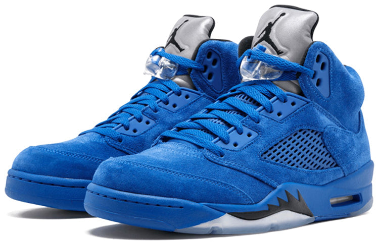 Air Jordan5 Retro 'Blue Suede