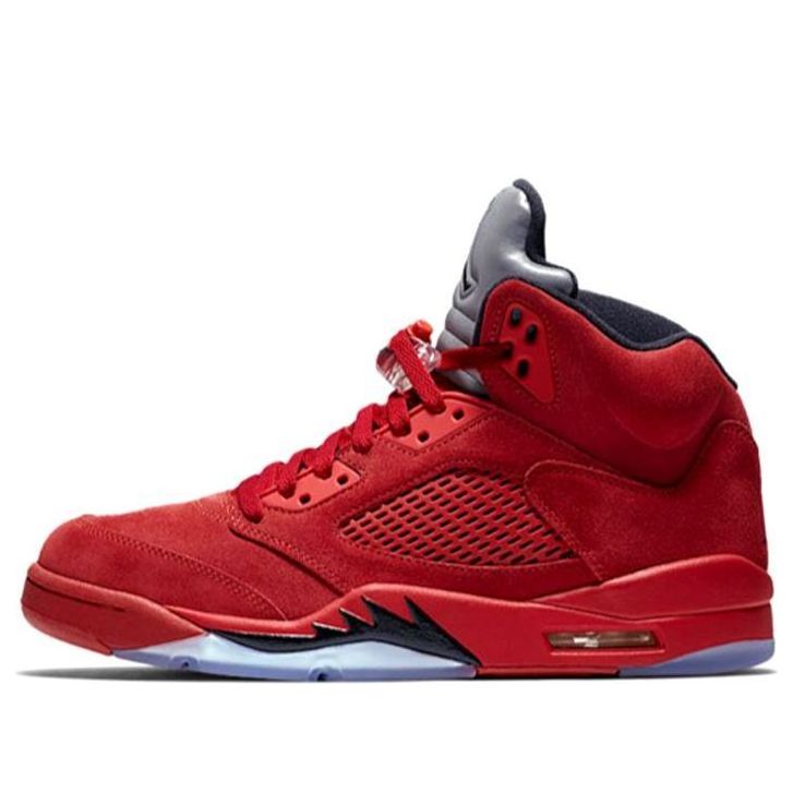Air Jordan5 Retro 'Red Suede