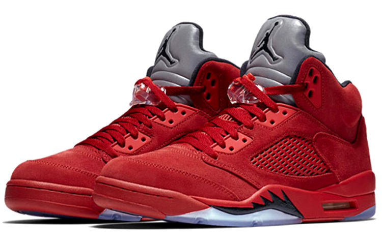 Air Jordan5 Retro 'Red Suede
