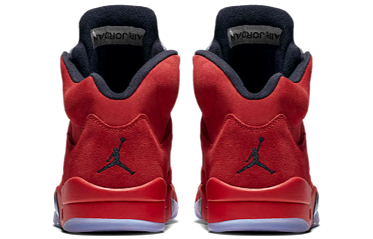 Air Jordan5 Retro 'Red Suede