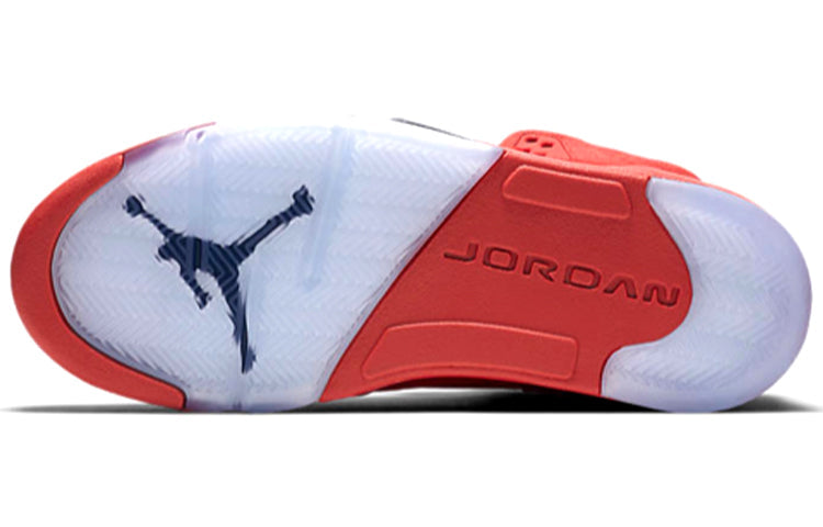 Air Jordan5 Retro 'Red Suede